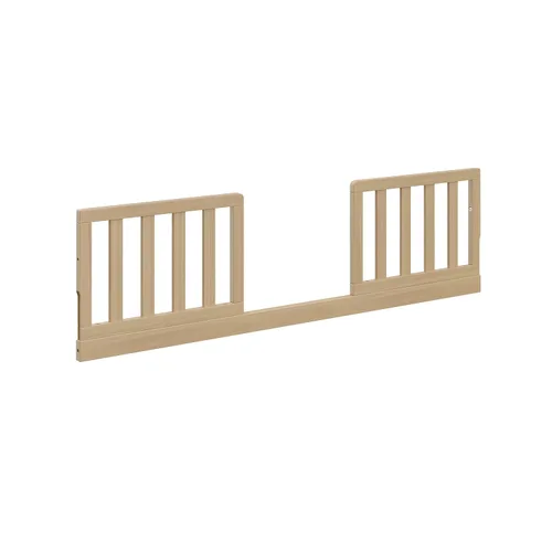 Vista 41 de Storkcraft & Graco - Kit de barandilla de seguridad para niños pequeños con tacos (negro) – Certificado GREENGUARD Gold, convierte la cuna