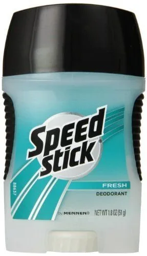 Vista 2 de Speed Stick Desodorante Solid Fresh - 1.8 oz, paquete de 4