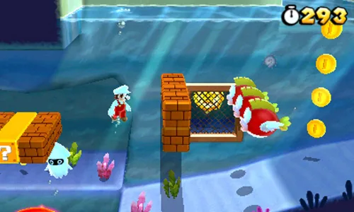 Vista 4 de Nintendo Selects Super Mario 3D Land - 3DS