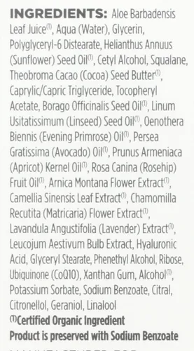 Vista 3 de Avalon Organics reparador con CoQ10