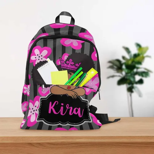 Vista 99 de Texto personalizado Elefante desgaste gafas mochila mochila mochila casual Daypack bolsa para mamá niñas, color86-4, Mochilas Daypack