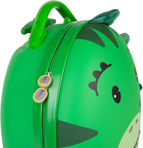 Vista 4 de boppi Tiny Trekker - Maleta de cabaña para niños, Dinosaurio