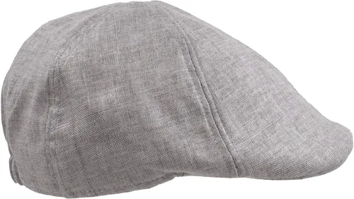 Vista 3 de Linen Beret Ivy Duckbill Flat Cap Elegant and Sophisticated, Peaky Blinders Hat Flat Newsboy Cap Men's Hat for Golf