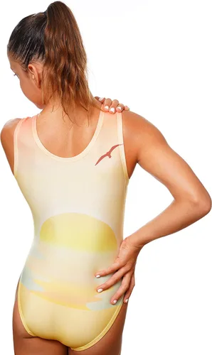 Vista 3 de Gymnastics Power - Maillots de gimnasia para niñas adecuados para ballet volteo de poder leotardos de baile deportes
