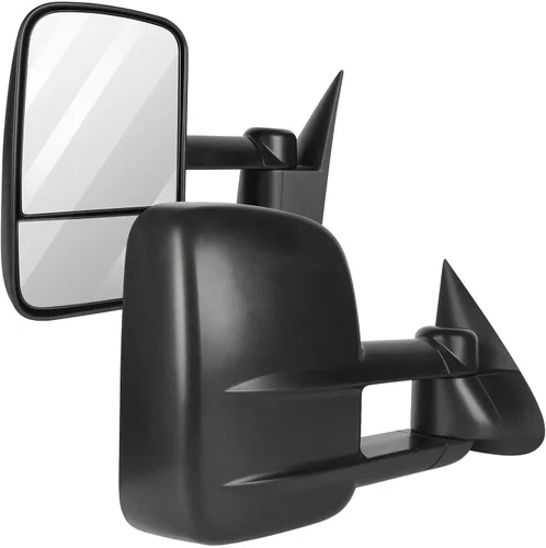 Vista 16 de OCPTY Espejos de remolque sin calefacción, para el lado izquierdo del conductor derecho del pasajero, aptos para 1988-2001 para Chevy para Gmc C3500