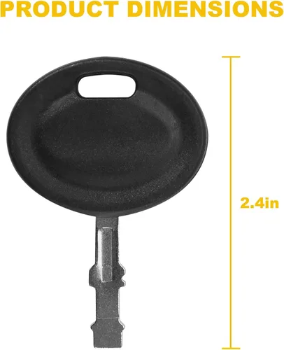 Vista 3 de 625-05000 625-05002 925-2054A 925-1745A Reemplazo de llaves de encendido para Cub Cadet XT1 ZT1 LT LTX Troy Bilt Cortacésped Craftsman MTD Reemplaza