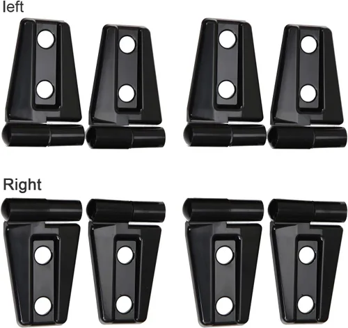 Vista 3 de CheroCar - Asas de agarre para Jeep Wrangler JK Unlimited/Rubicon/Sahara 1987-2017