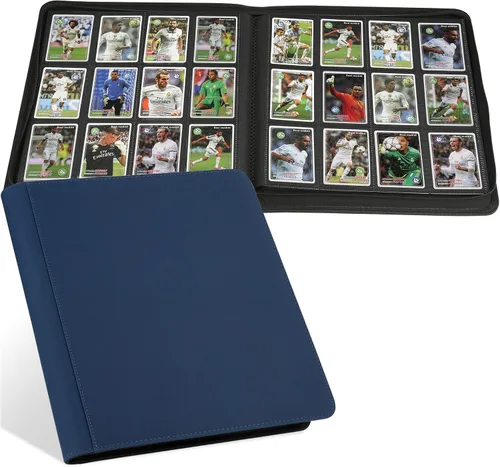 Vista 35 de GERMUN Carpeta de tarjetas coleccionables con 12 bolsillos, 720 bolsillos, carpeta de colección de tarjetas, carpeta de álbum de tarjetas para MTG
