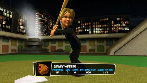 Vista 2 de Sandlot Sluggers - Nintendo Wii