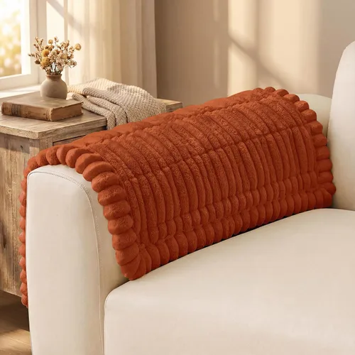 Vista 27 de decorUhome Funda de sofá para perros, funda antideslizante y mullida para sofá, para asiento, respaldo y reposabrazos, protector de sofá suave