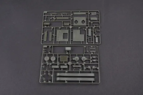 Vista 6 de Hobby Boss Kit de construcción de modelo de tanque de infantería ligera soviética T-26 1931