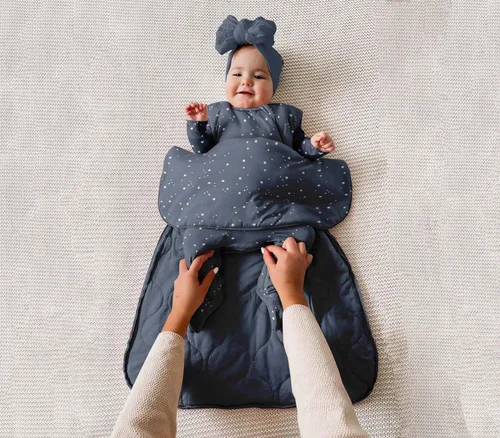 Vista 2 de GUNAMUNA Saco de dormir unisex de rayón de bambú, saco de dormir de primera calidad, 0.5 TOG