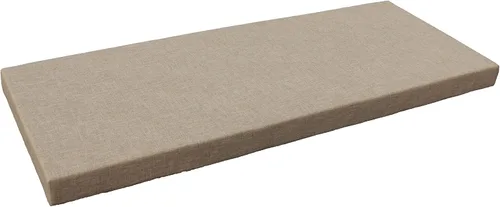 Vista 31 de Cojines de banco personalizados para muebles de interior/exterior, almohadilla de asiento de ventana panorámica con parte inferior antideslizante