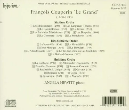 Vista 2 de Couperin, F. Teclado Música Vol.1