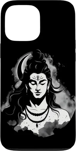 Vista 24 de Lord Shiva Hindu God Hinduism - Funda de yoga para iPhone 17
