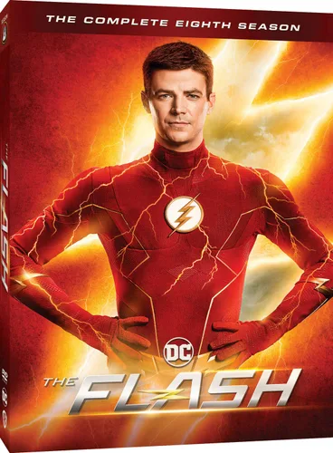 Vista 2 de Flash, The The Complete Eighth Season (DVD)