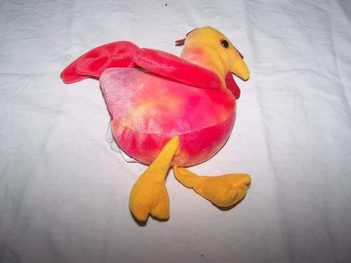 Vista 4 de Ty Beanie Babies - Strut The Rooster