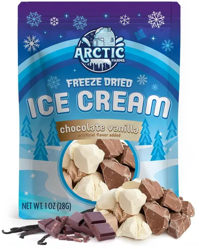 Vista 42 de Arctic Farms Helado liofilizado que no se derrite (1 onza, S'mores)