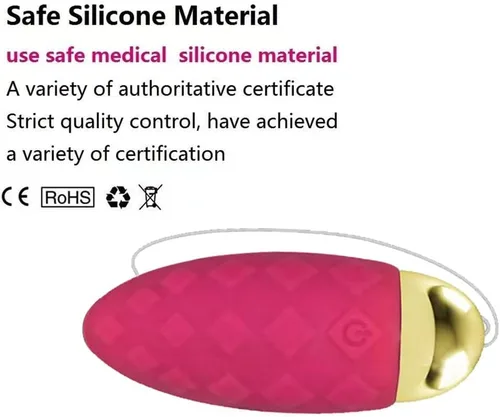 Vista 5 de Vibrador de bala, huevos vibradores, juguetes sexuales para adultos, huevos de amor para estimulación del punto G, vibrador para mujeres, producto