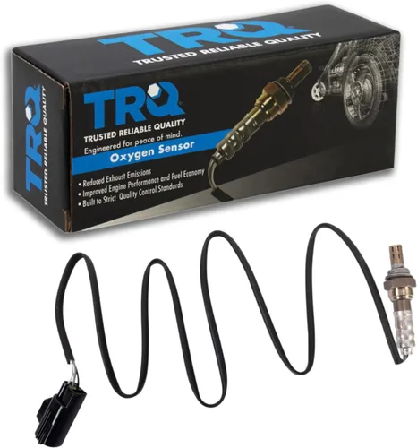 Vista 89 de TRQ Sensor de Oxígeno O2 de 4 Hilos de Banda Estrecha Compatible con VW Atlas 2.0L 2018-21, VW GTI 2.0L 2016-18, Audi A3 Quattro 2.0L 2015-18, VW