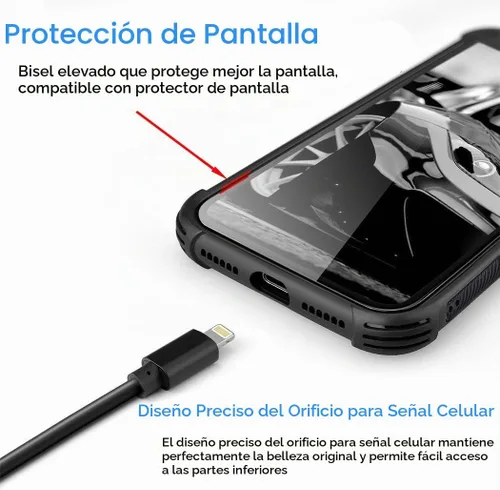 Vista 7 de Funda compatible con iPhone 13, fundas para niñas y mujeres, románticas rosas rojas