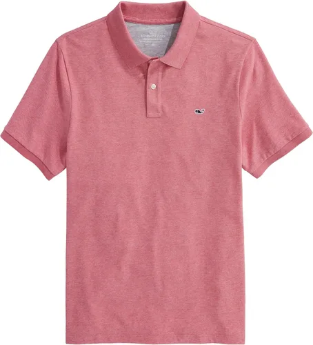 Vista 9 de Vineyard Vines Polo de piqué Edgartown para hombre Albaricoque
