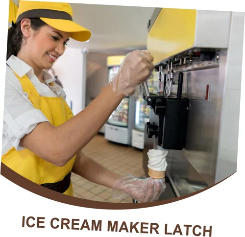 Vista 4 de GANAZONO Pasador de enganche universal para fabricante de helados, suministros para hacer helados, reemplazo de pasador de enganche, piezas