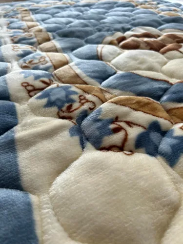 Vista 2 de Alfombra de oración musulmana islámica, muy gruesa, para hombres y mujeres, con cuentas de oración islámica, para viajes de Eid, Ramadán, suave
