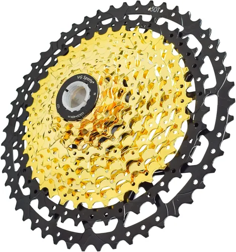 Vista 4 de VG SPORTS 8/9/10/11/12 Speed Ultra-Light Bike Cassette for Mountain Bike 11-40T/11-42T/11-46T/11-50T/11-52T MTB Cassette Lightweight Aluminum