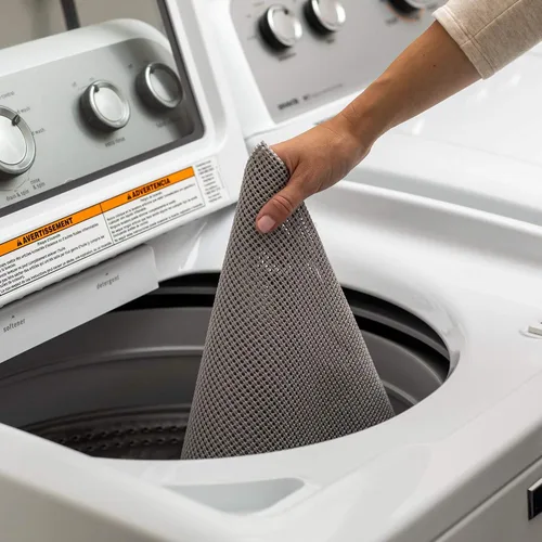 Vista 4 de Duck - Select Grip EasyLiner Forros para estantes y cajones Gris