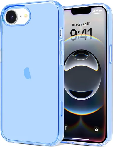 Vista 54 de JJGoo Funda transparente compatible con iPhone 15 Pro, funda de teléfono de TPU suave y transparente, funda antigolpes transparente a prueba