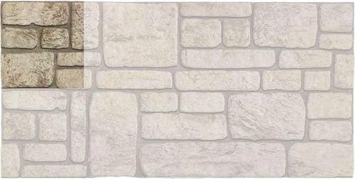 Vista 41 de IZODEKOR Paneles de pared 3D con efecto ladrillo, revestimiento, aspecto de piedra, revestimiento de espuma de poliestireno para sala de estar