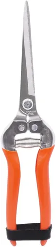 Vista 2 de Zenport Cizalla H312, acero inoxidable extralargo de 3.25 pulgadas, cuchillas dentadas