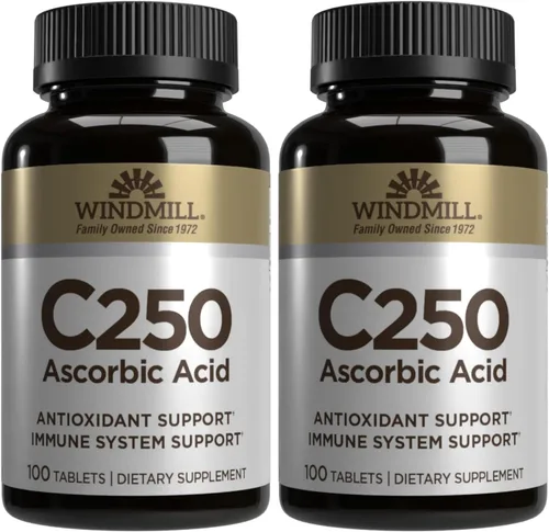 Vista 6 de VIT C TABS 250 MG WMILL 100