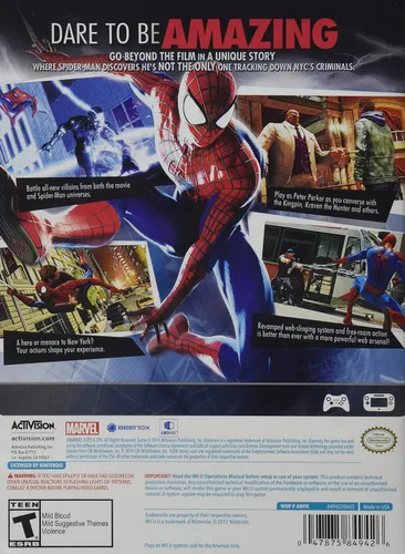 Vista 2 de The Amazing Spider-Man 2 - Wii U