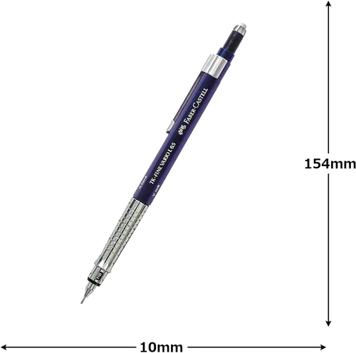 Vista 3 de Faber Castell - Portaminas TK-Fine Vario L 0.020 in Indigo