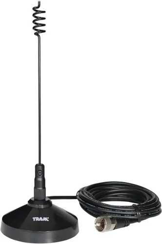 Vista 9 de Tram Kit de antena de radio amateur de 100 vatios de doble banda preajustada de 144 MHz a 148 MHz VHF/435 MHz a 450 MHz UHF con montaje magnético
