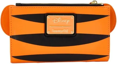 Vista 2 de Loungefly Winnie the Pooh Tigger Cosplay Flap Wallet