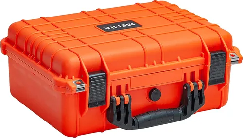 Vista 20 de MEIJIA - Funda rígida impermeable para cámara IP67 para todo tipo de clima, funda protectora rígida, con espuma personalizable, compatible