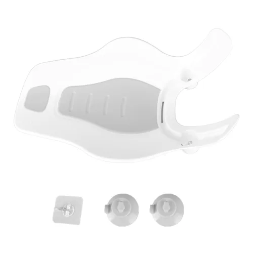 Vista 7 de Clean Rinse Baby Bather Clean Rinse Infant Bather Wash Recién nacido Bañista acostado Lavado Bebé Bañista acostado Lavado Bather Limpieza Enjuague