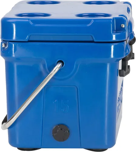 Vista 4 de Coastland Bay Series Cooler Premium - Enfriador rotomoldeado aislado para uso diario, pequeño baúl de hielo para espacios reducidos