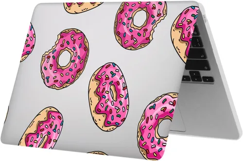 Vista 4 de Funda compatible con MacBook Pro de 16 pulgadas 2023 2021 modelo M2 A2780 A2485 M1 Pro/Max Chip y Touch ID, impresión en color, funda protectora