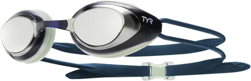 Vista 6 de TYR Adult Blackhawk Racing Goggles - Streamlined Performance Swim Goggles
