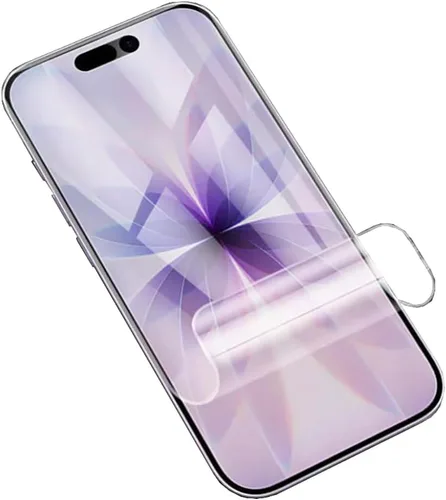 Vista 29 de Paquete de 2 protectores de pantalla para Google Pixel 10 / Google Pixel 10 Pro, alta sensibilidad irrompible flexible TPU protector de pantalla