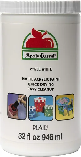 Vista 11 de Apple Barrel Pintura negra de 32 onzas líquidas (paquete de 1)