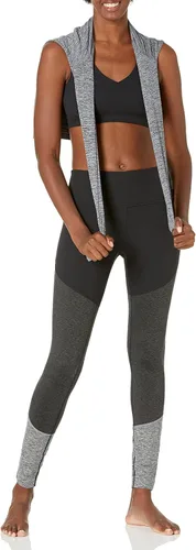 Vista 4 de Core 10 Women's Tri-Color Yoga Full-Length Legging-28