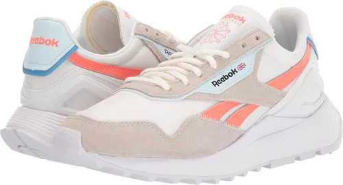 Vista 7 de Reebok Classic Leather Legacy Az Cross Trainer para mujer, Claro