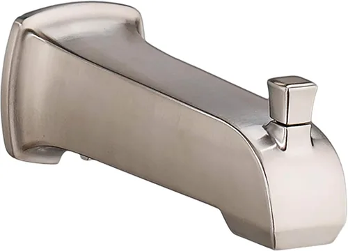 Vista 2 de American Standard, 8888098.295, Townsend - Boquilla desviadora para bañera, níquel cepillado