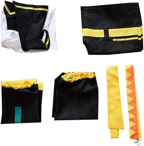Vista 7 de TFRVMA Anime Cosplay Costume Uniform Outfit Suit Full Set Halloween With Headdress