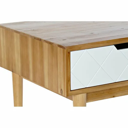 Vista 7 de Mesa de Centro DKD Home Decor Abeto (105 x 55 x 46 cm)